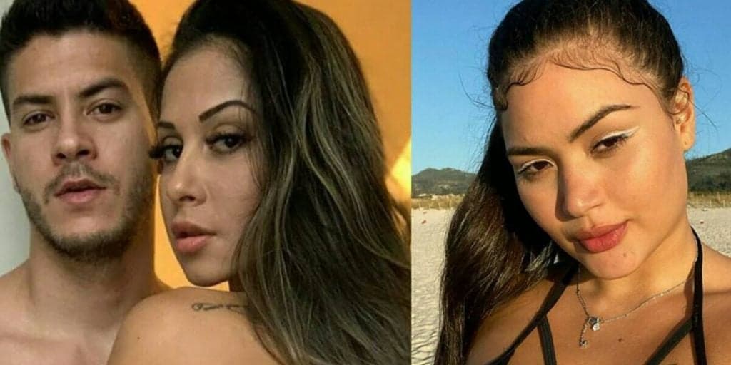 Mayra Cardi escancara investidas de Arthur Aguiar em influencer: "Uma coleção de prints"
