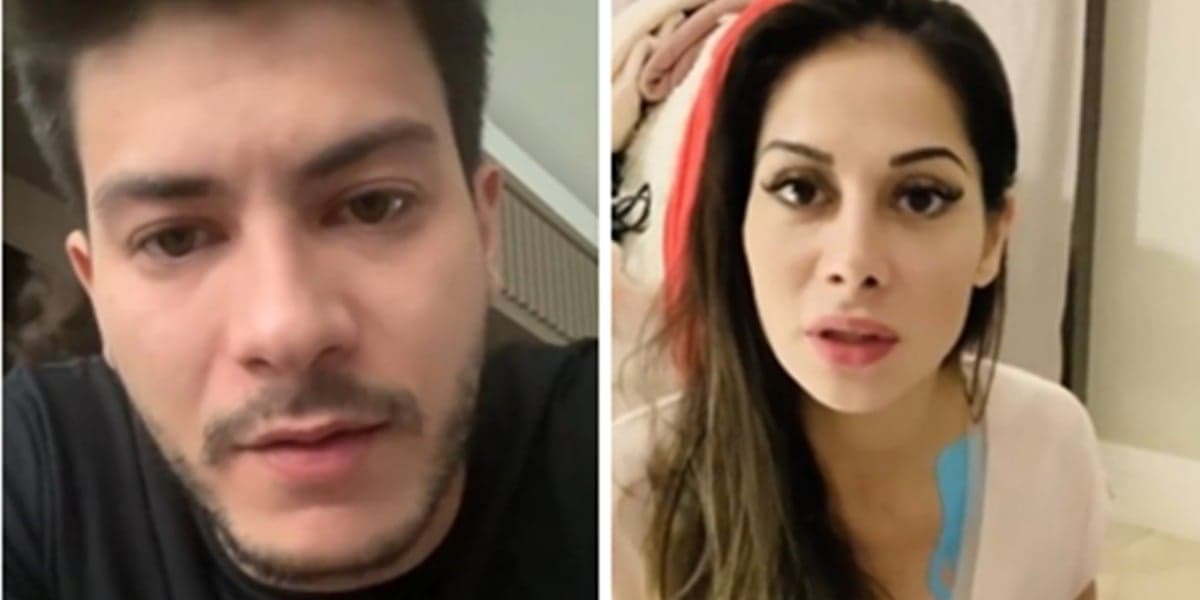 Ex-Panicat é quem teria causado a separação entre Arthur Aguiar e Mayra Cardi (Foto: Montagem/TV Foco) Ex-Panicat é quem teria causado a separação entre Arthur Aguiar e Mayra Cardi (Foto: Montagem/TV Foco)