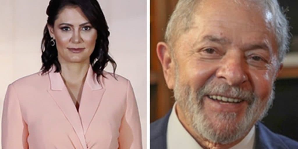 Michelle Bolsonaro, após abandonar a avó no esgoto e ter barraco com filhos de Bolsonaro, tem ligação com Lula: "Veste"