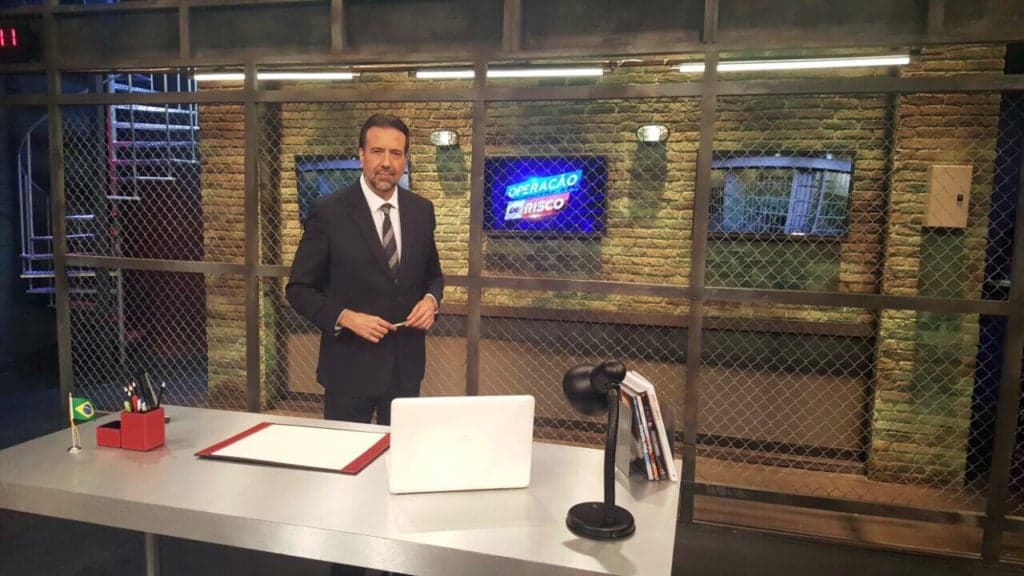 Reality policial da RedeTV! abre vantagem sobre o SBT e fica em 2º lugar de audiência