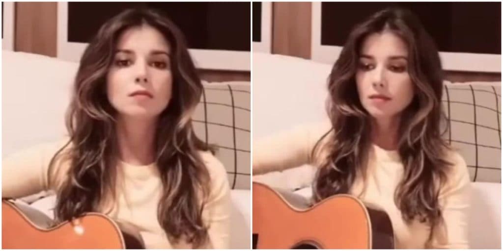 Paula Fernandes surge irreconhecível após procedimento e público fica apavorado: "Me assustei"