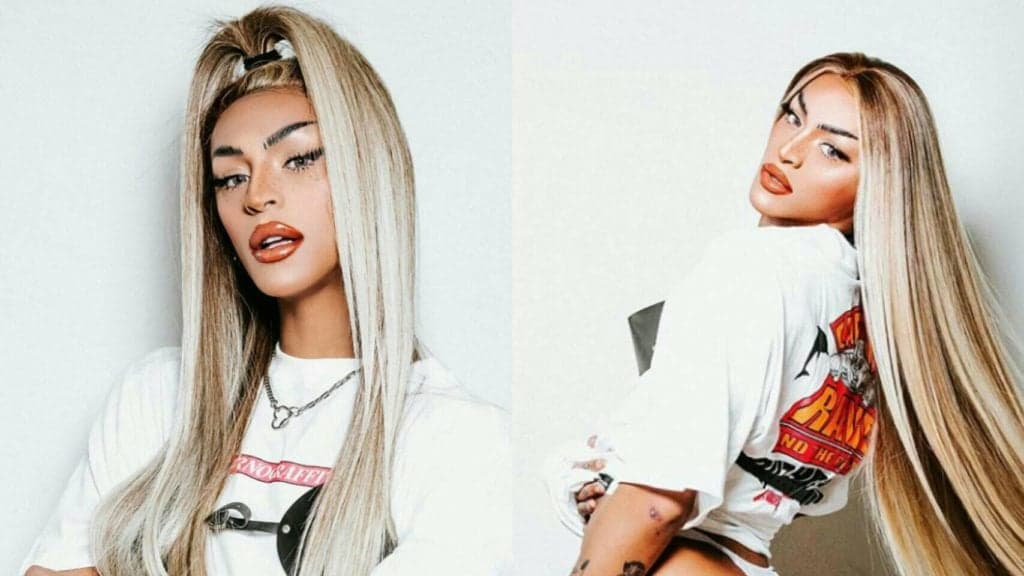Pabllo Vittar surge de calcinha minúscula e exibe bumbum gigante: "Anjo"