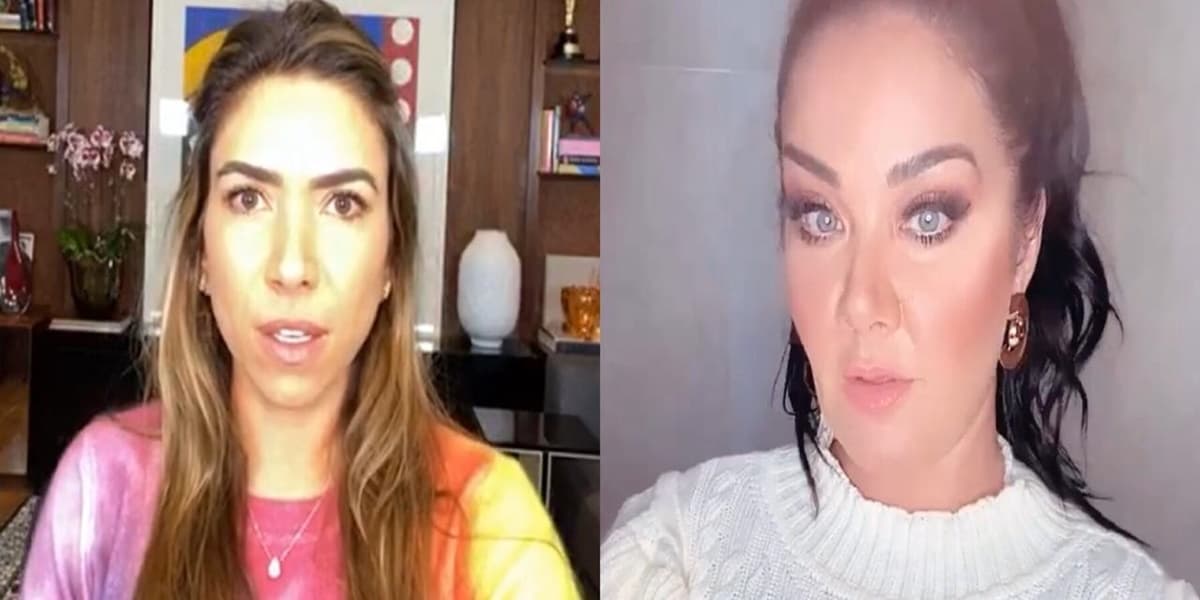 Patrícia Abravanel, Helen Ganzarolli Patrícia Abravanel, Helen Ganzarolli