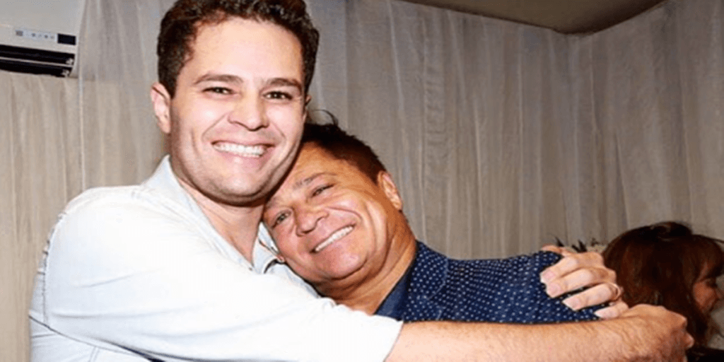 Filho de Leonardo, o Pedro, surpreende ao falar de relação com o pai