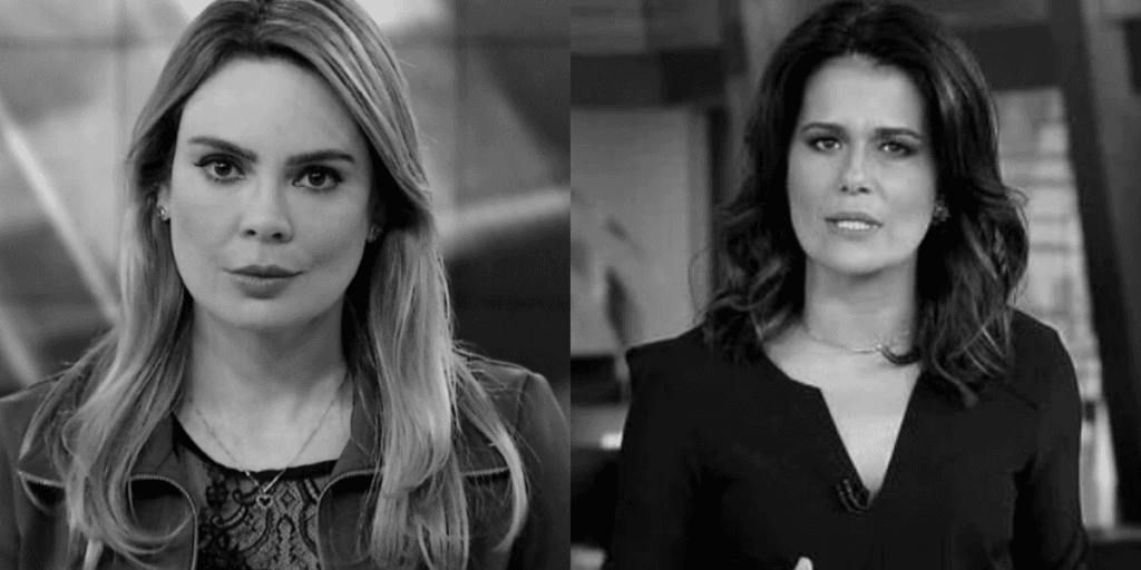 Rachel Sheherazade e Adriana Araújo tem ligação bombástica e sofrem punição, perseguição e desfecho: "Demissão"