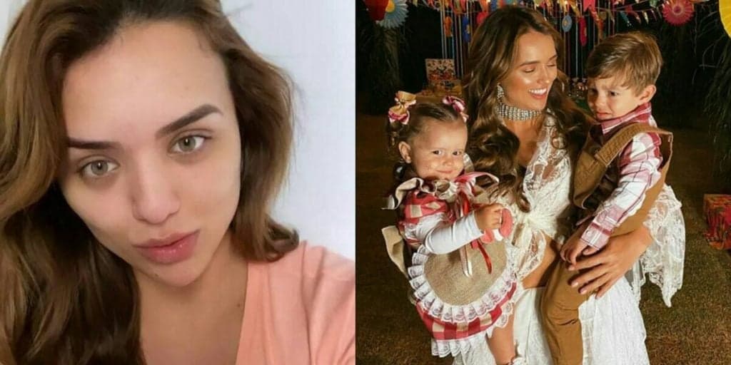 Rafa Kalimann rebate críticas após promover festa junina durante isolamento: "Maior cuidado"