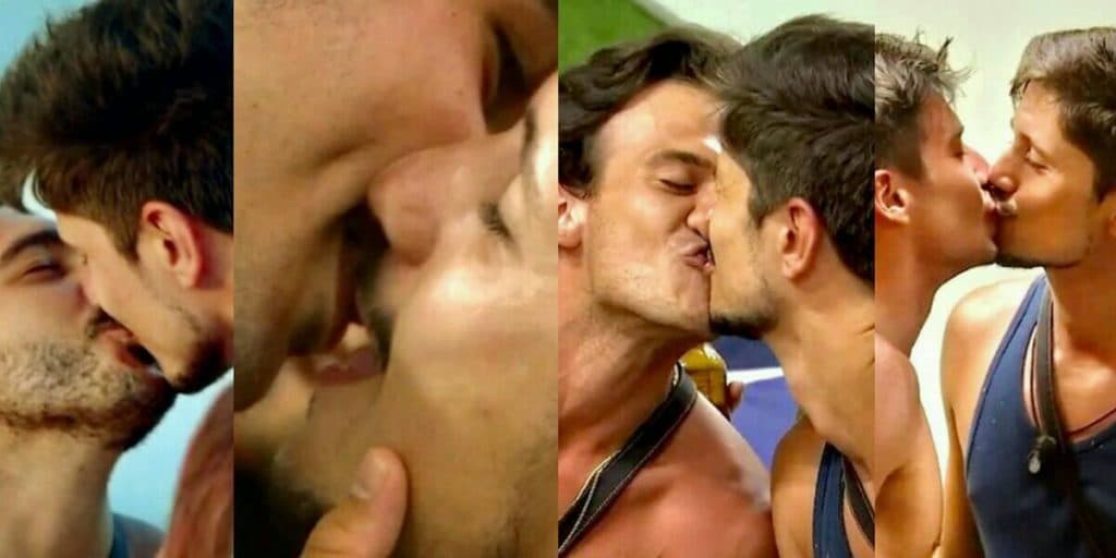 Pegação! Homens héteros promovem a liberdade em reality com beijão: "Quando a masculinidade não é fragil"