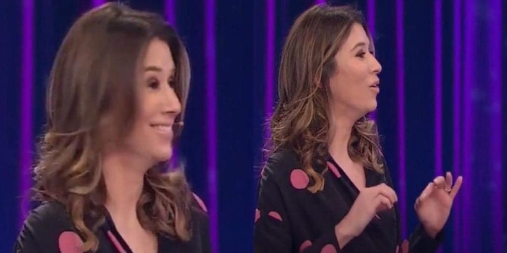 Rebeca Abravanel, após completar um ano de casamento, é pega de surpresa no SBT e tem reação inesperada: “Era outra”