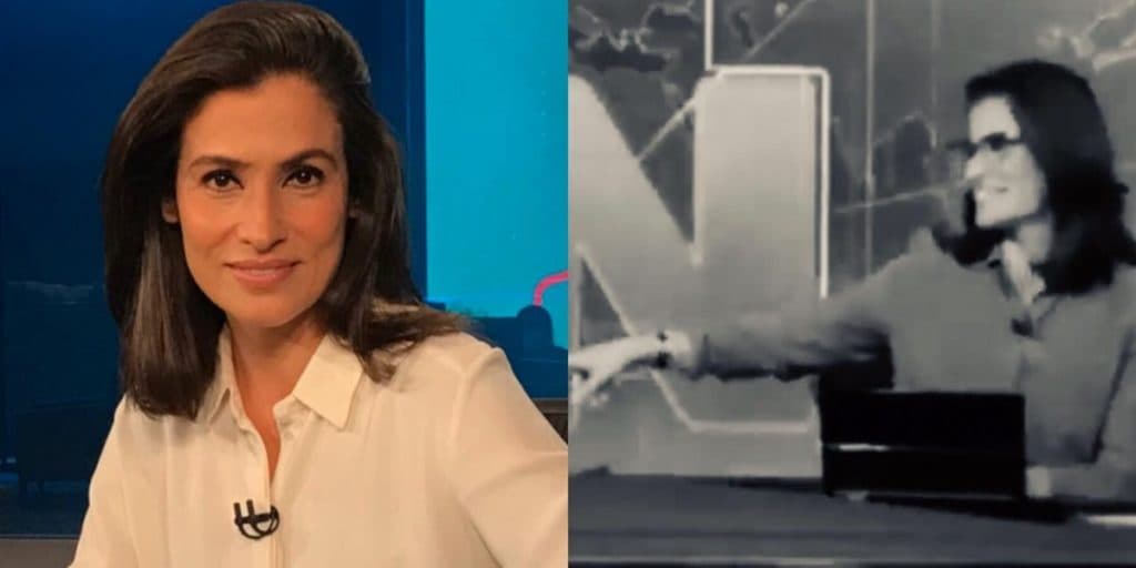 Renata Vasconcellos, intimada na Globo, desabafa ao vivo na bancada do JN e pega Bonner de surpresa: “Assustador”