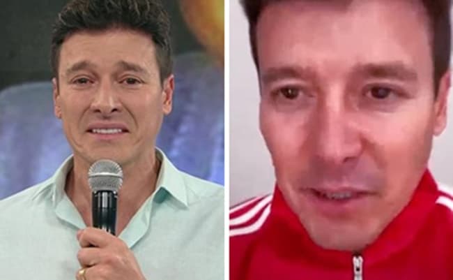 Rodrigo Faro, bastante emocionando, faz desabafo e fala sobre trágica morte do pai: "Acabou com tudo"