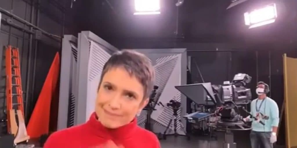 Sandra Annenberg, após ser flagrada aos prantos na Globo, faz anúncio estarrecedor e envolve Maju: “Será diferente”