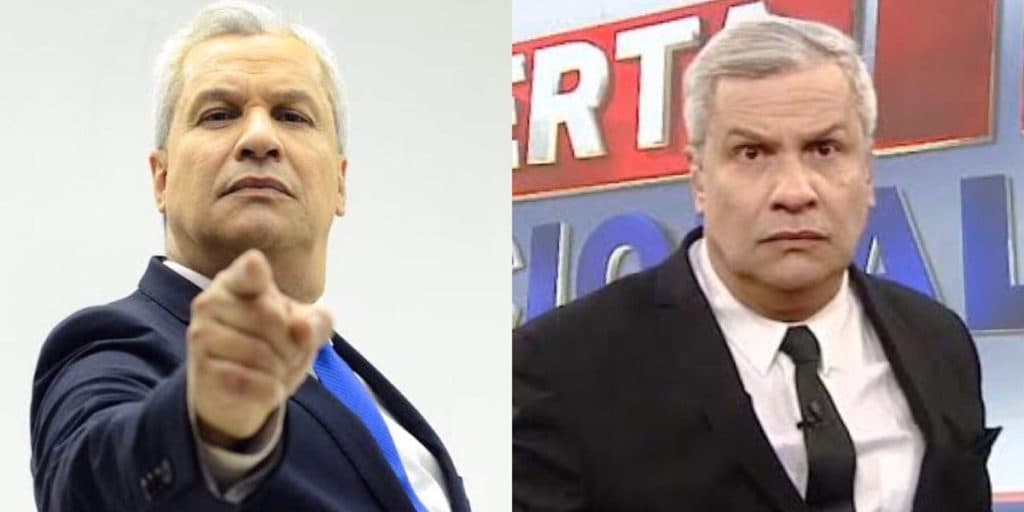 Sikêra Jr. flagra conversa bombástica de apresentador do SBT, vaza e deixa público estarrecido: "Meta isso no c*"