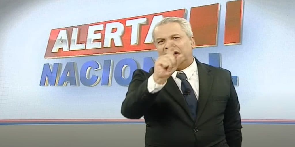 Sikêra Jr, após expor lista escandalosa e provocar Bonner, se revolta ao fazer revelação ao vivo na RedeTV!: “Safado”