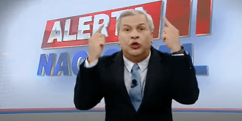 Bomba! Sikêra Jr, após briga com artista, se irrita ao vivo na RedeTV! e vai para cima de rival: “Arrombado”