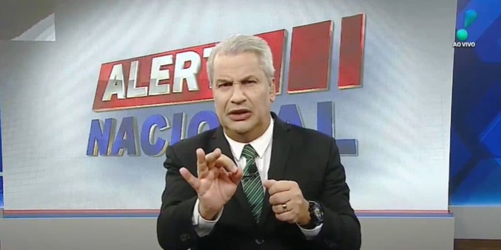 Sikêra Jr, após recado ao vivo para William Bonner, mostra lista reveladora e expõe destruição: “Gente safada”