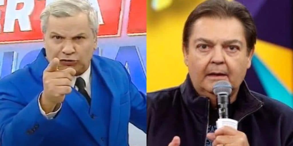 Escândalo! Sikêra Jr solta o verbo ao vivo na RedeTV!, expõe briga com atriz e envolve Faustão: “Tome vergonha”