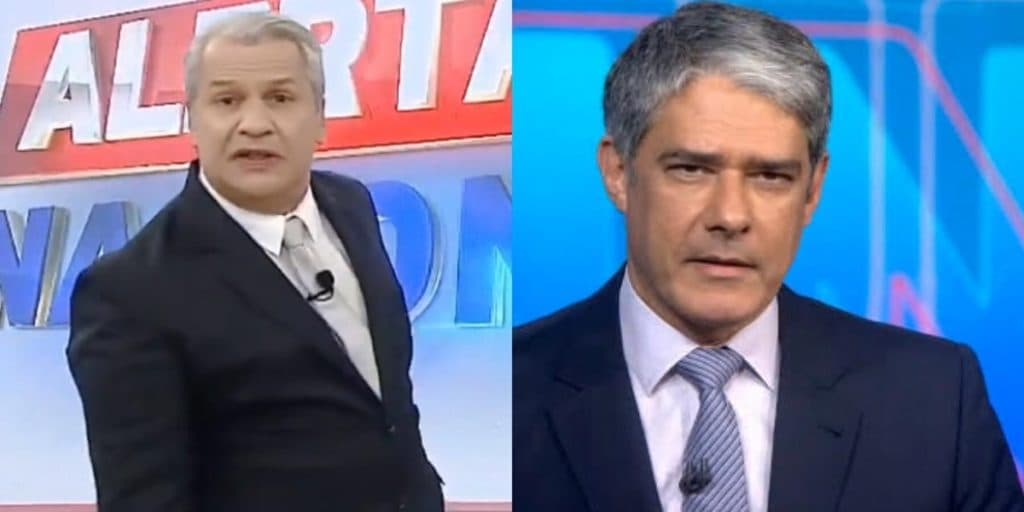 Sikêra Jr, após processo, detona William Bonner, envolve Fátima Bernardes e escancara situação: “Ele é contra”