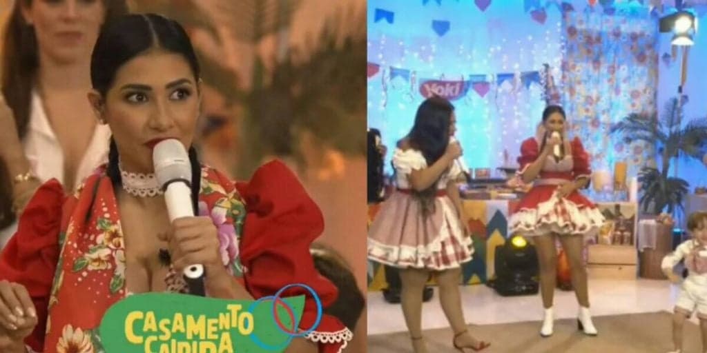 Simone e Simaria se ferram ao vivo ao fazerem propaganda e filhos acabam desmascarando as cantoras: "To é morta"