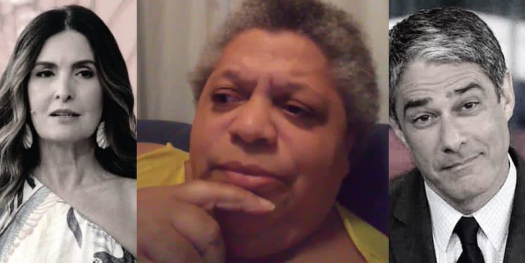 Depois de abrir intimidade de Bonner e Fátima, cozinheira muda discurso sobre famosos e detona: "Eu fui obrigada"