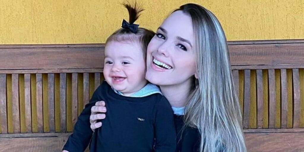 Thaeme desabafa após ser ameaçada por bandidos que anunciaram sequestro da filha: "Muito absurdo"