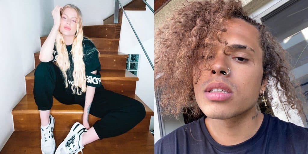 Solteiríssima, Luísa Sonza aparece ao lado de Vitão nas redes sociais e ignora flagra