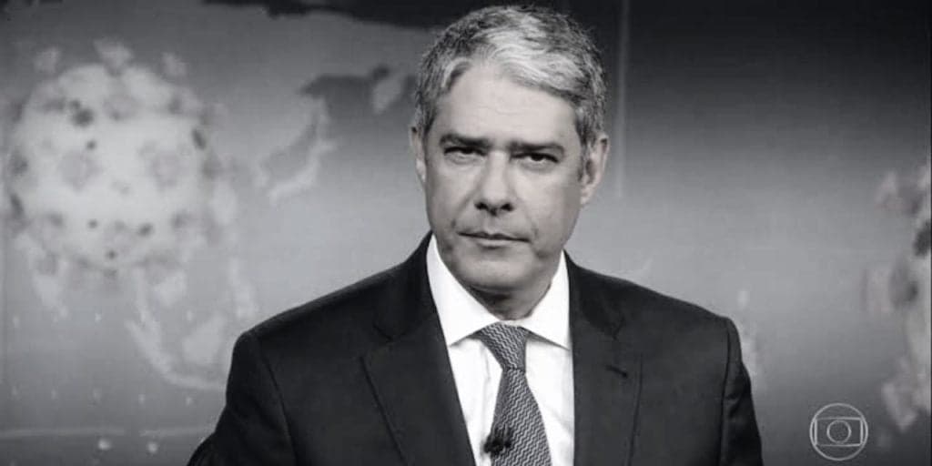 Climão na Globo: Bonner após cortar Renata Vasconcellos, rejeita e menospreza dividir local com jornalista: "Não"