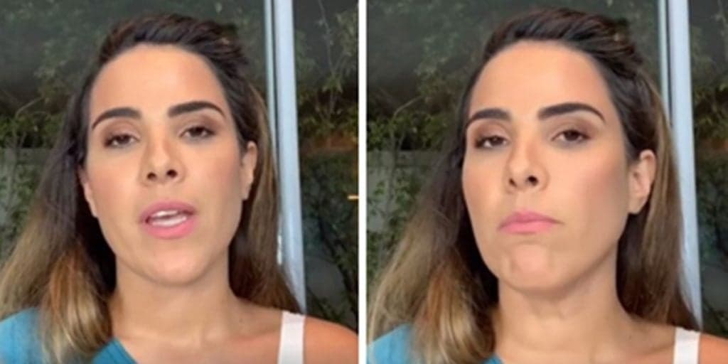 Wanessa divulga texto e assume: "Fantasmas surgiram"