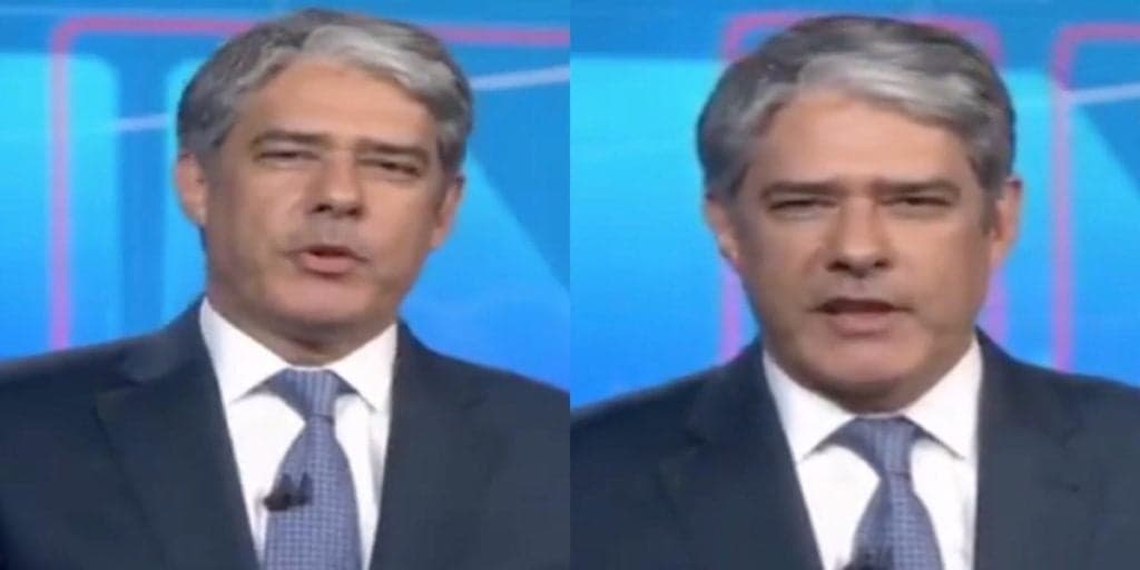Escândalo! William Bonner abre JN indignado, anuncia bomba e parte para cima após ataques: “Cobrar a realidade”