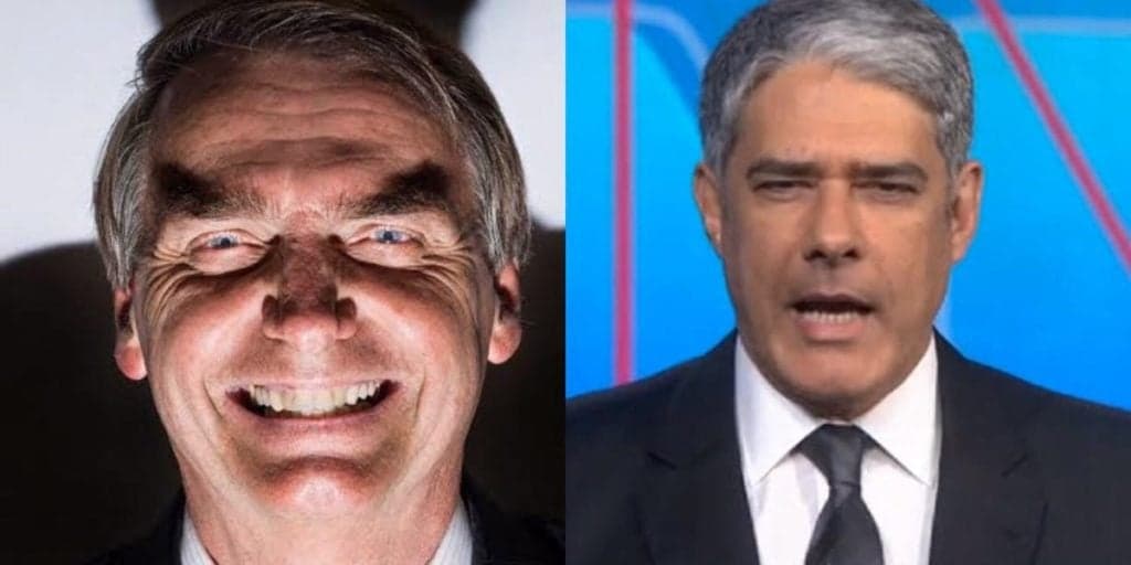 William Bonner é humilhado em guerra contra Bolsonaro, vira alvo de intimação na Globo e desmorona: “Essa porra”