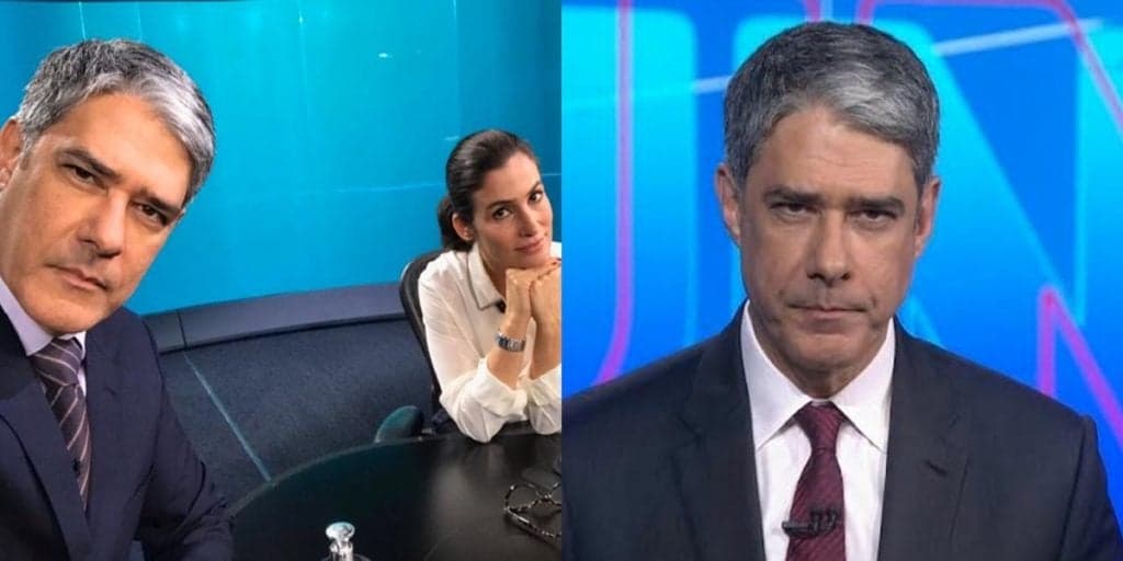 William Bonner, após ser afundado e derrubado na Globo, cria pânico ao vivo no JN: “Não precisava disso”