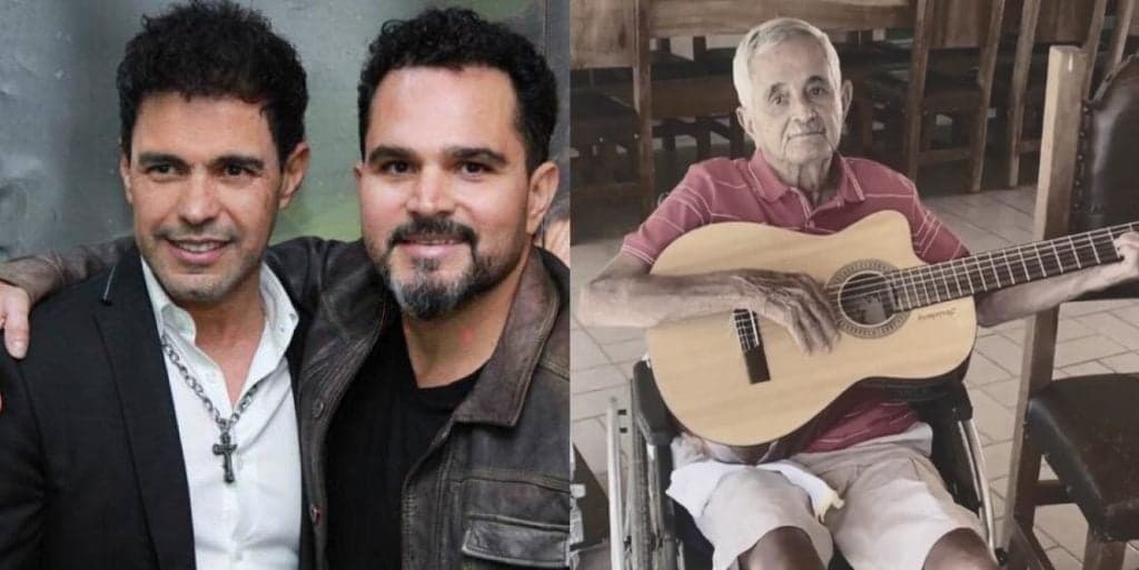 Francisco, pai de Zezé e Luciano, aparece saudável após família ser acusada de esconder seu estado de saúde: "Olha"