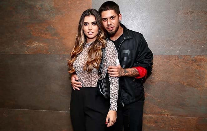 Zé Felipe, Isabella Arantes