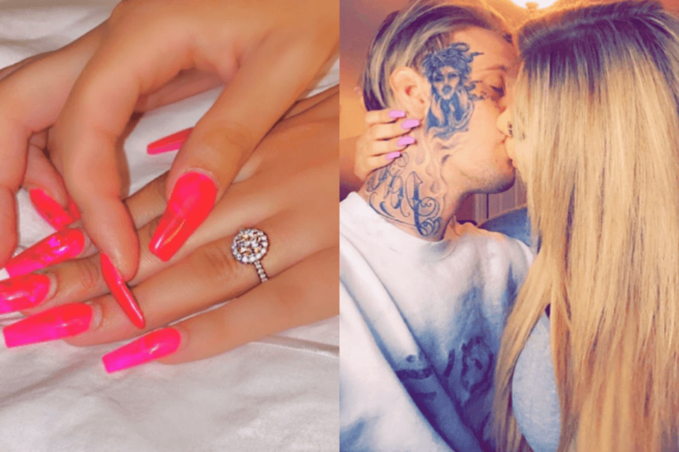 Aaron Carter anuncia casamento com namorada que foi presa por agredi-lo brutalmente: "O amor venceu"