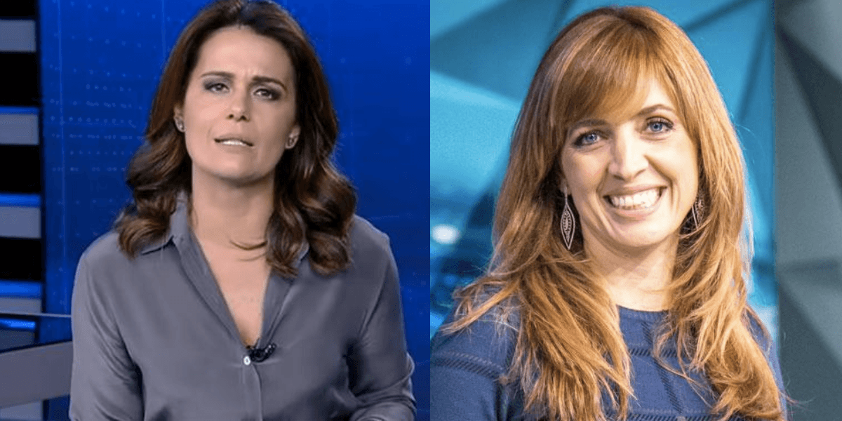 Adriana Araújo recebeu uma mensagem de Poliana Abritta (Foto: reprodução) Adriana Araújo recebeu uma mensagem de Poliana Abritta (Foto: reprodução)