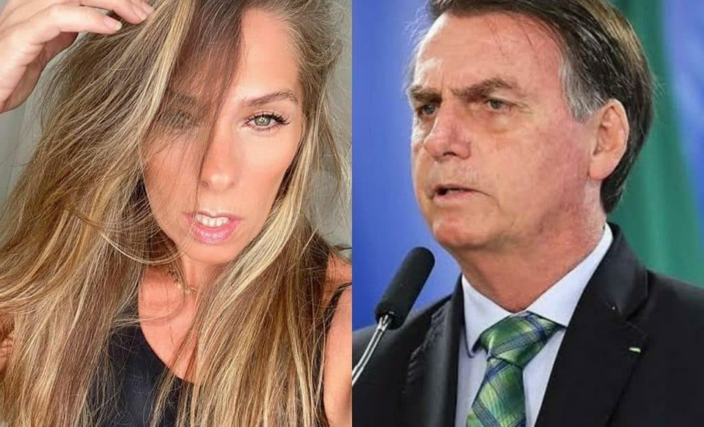 Adriane Galisteu sai em defesa de Jair Bolsonaro: "Não adianta falar mal, ele é o presidente"