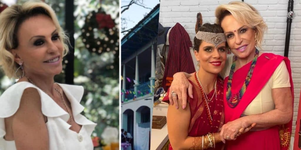 Ana Maria vê filha expor distância, vida sem luxo, enfrenta pesadelo na Globo e confessa: "Se tudo estiver escuro"