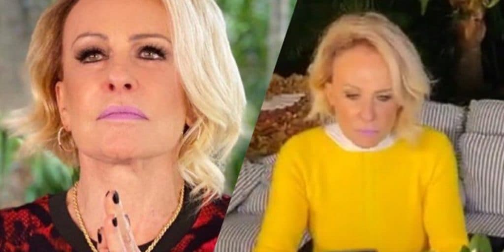 Ana Maria Braga, sem programa na Globo, apela ao público com súplica: "parem de colocar"