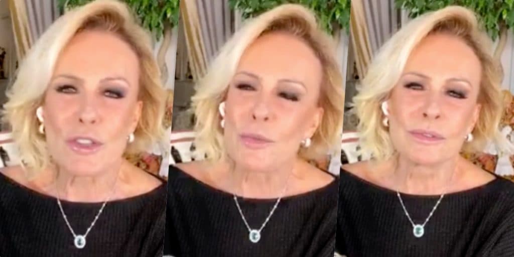 Ana Maria, ao vivo, expõe momento penoso, luta por vício mortal e ação do marido em hospital: "Eu disse"