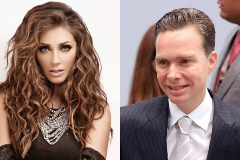 Marido de Anahí, ex-RBD, é escorraçado na web após foto com a esposa: "ridículo"