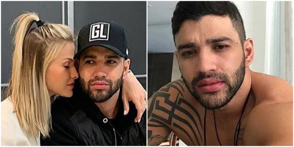 Gusttavo Lima provoca pânico ao expor fantasma em casa onde mora com Andressa Suita: 'Vai cagar sangue'