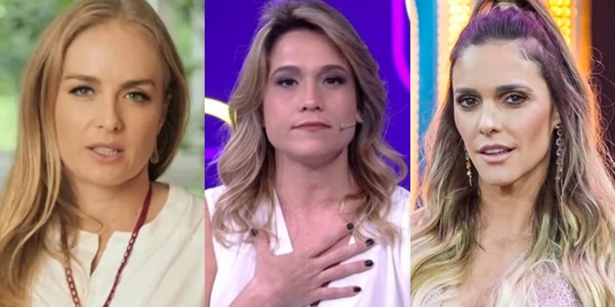 Angélica, Fernanda Gentil e Fernanda Lima estão sem futuro definido na Globo (Foto: Reprodução/Globo/Paulo Belote) Angélica, Fernanda Gentil e Fernanda Lima estão sem futuro definido na Globo (Foto: Reprodução/Globo/Paulo Belote)