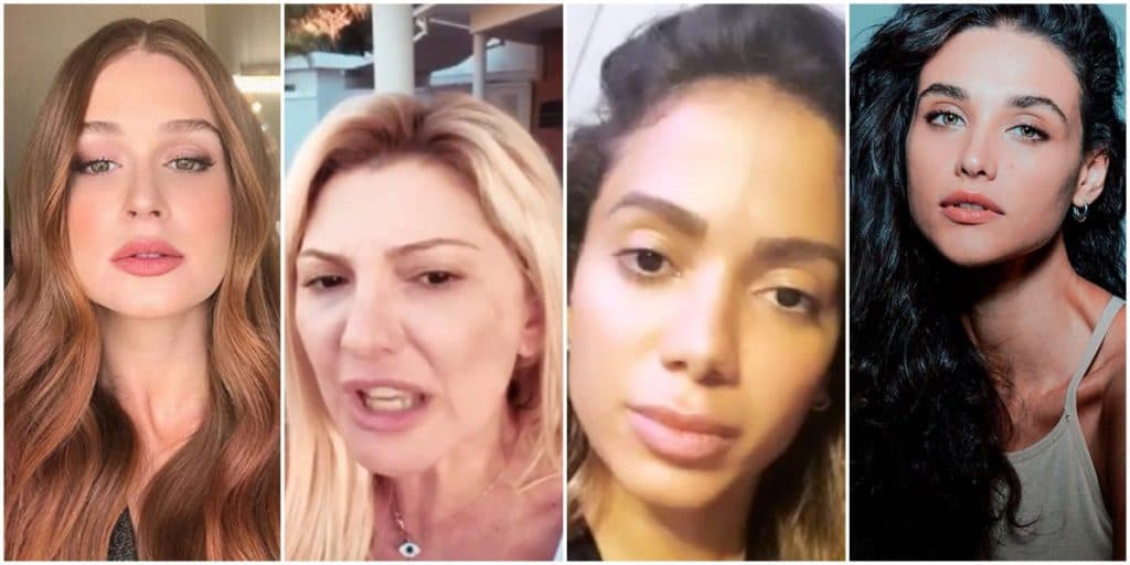 Antonia Fontenelle detona Anitta e envolve Marina Ruy Barbosa e Débora Nascimento em barraco: 'Destruiu casamentos'