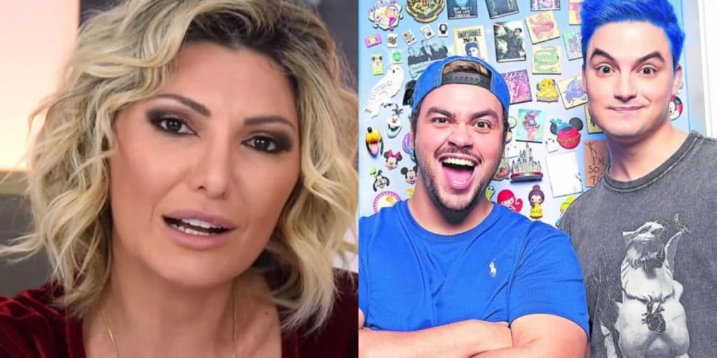 Antonia Fontenelle, após perder ação em caso envolvendo pedofilia, quebra silêncio e ameaça Felipe Neto: "Guerra"