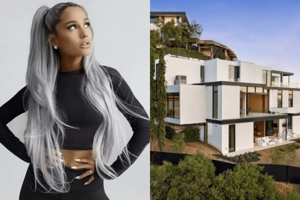 Ariana Grande, após lacrar em dueto com Lady Gaga, põe a mão na carteira e compra mansão por 68 milhões: "Novo lar"