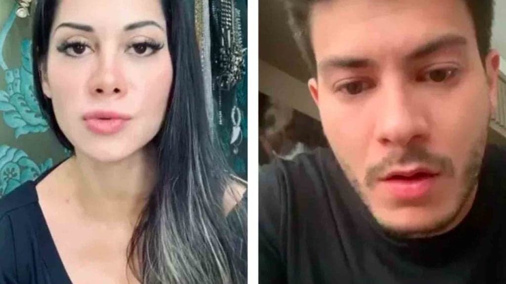 Mayra Cardi, após proibição com polícia envolvida, fala sobre Arthur Aguiar e manda recado para o ex: "Obrigada''