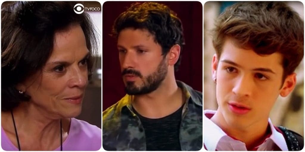 As Aventuras de Poliana: Glória invertem por filho, Marcelo que provar farsa e Luca se rasga de ciúmes