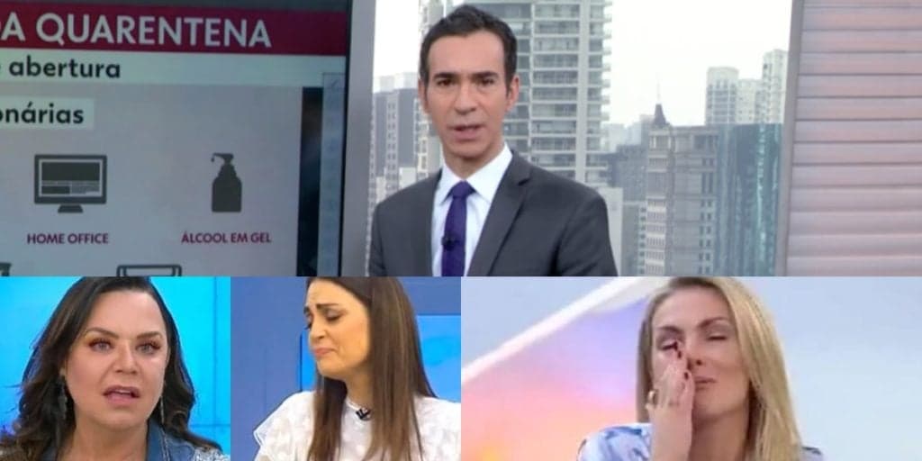 Audiência da TV 05/06: Cesar Tralli marca dois dígitos, Triturando deixa SBT na pior e Hoje Em Dia fica na lama