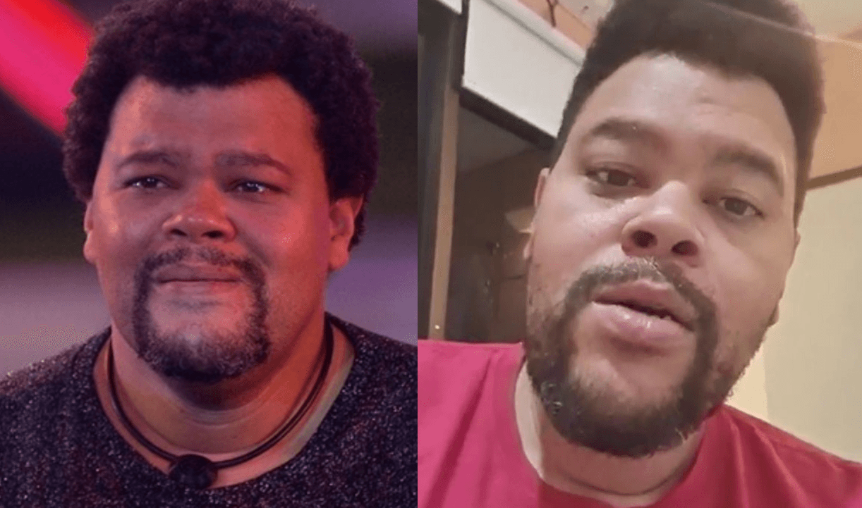Babu Santana fala sobre estado de saúde (Foto: Montagem/Reprodução)