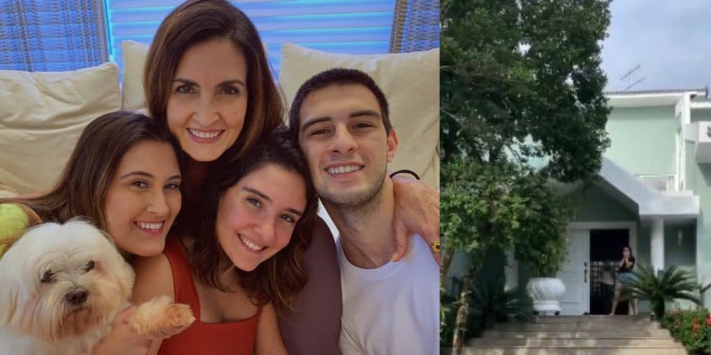 Filha de Bonner, após confissão arrebatadora da filha de Flávia Alessandra, faz loucura de amor na rua: "Ela odiou"