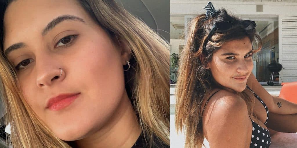 Filha de Flávia Alessandra abre o jogo e faz declaração de amor arrebatadora à filha de Bonner: "Meu mundo"